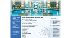 Desktop Screenshot of limes-thermen.de